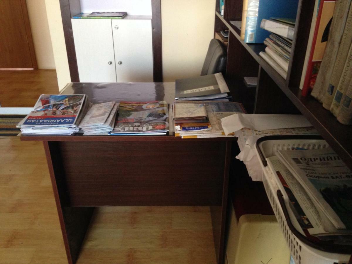 Town Yard Hostel Oulan-Bator Extérieur photo